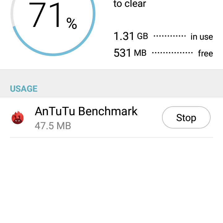lg fortune 2 review screen memory