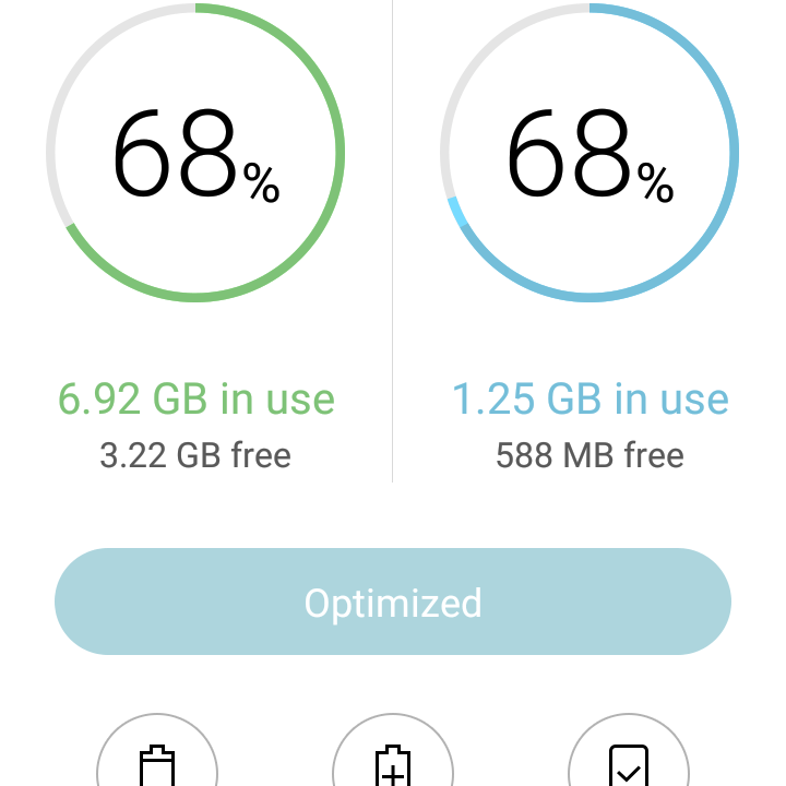 lg fortune 2 review screen smart cleaning