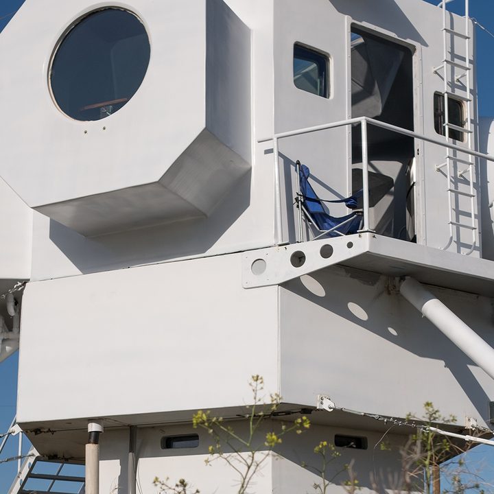 Lunar Lander Tiny Home
