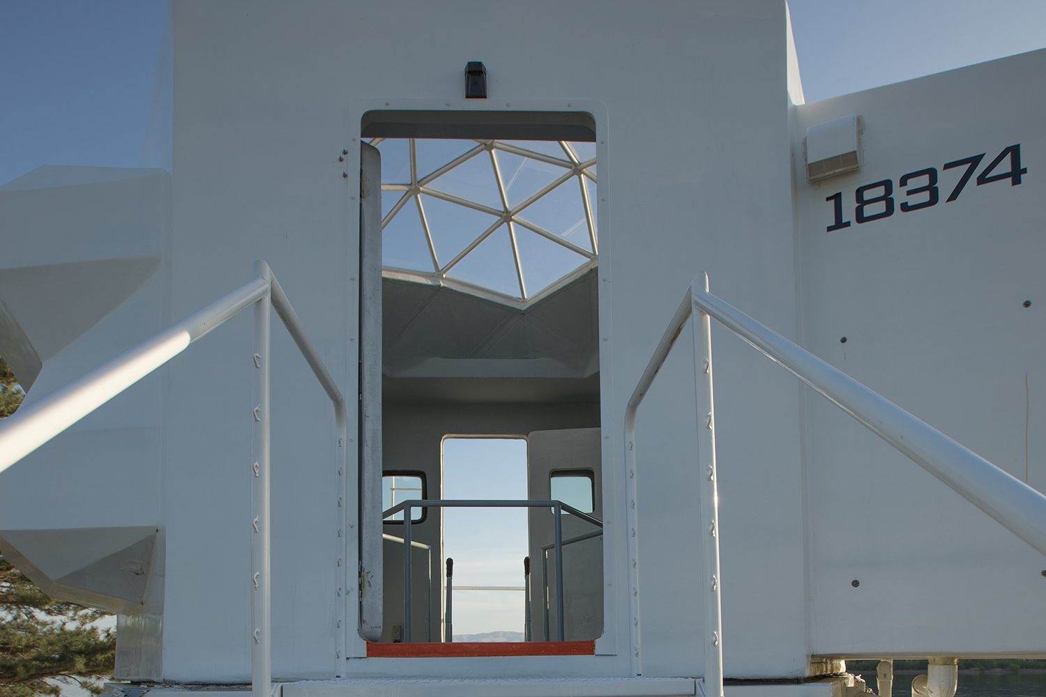 Lunar Lander Tiny Home