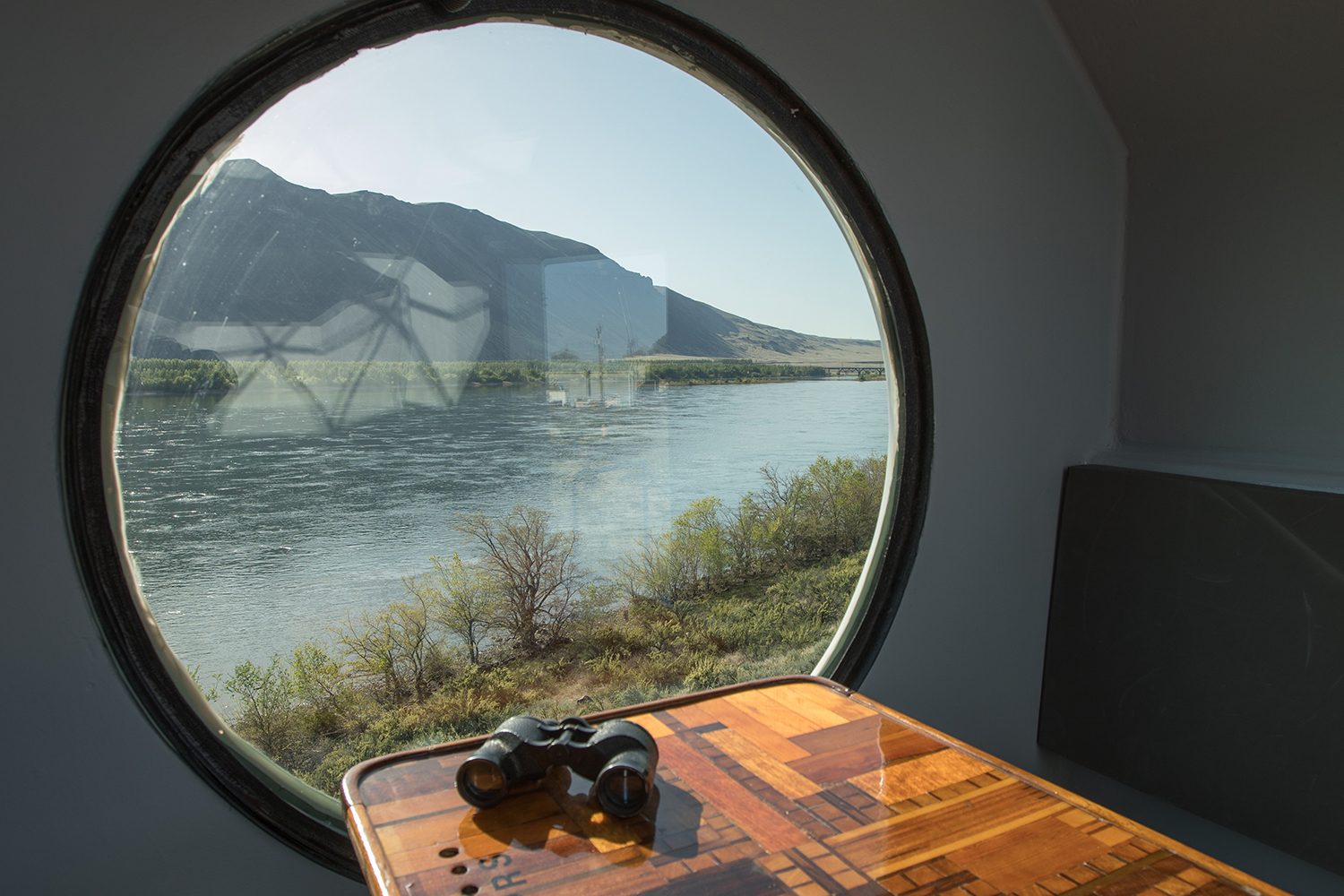 Lunar Lander Tiny Home