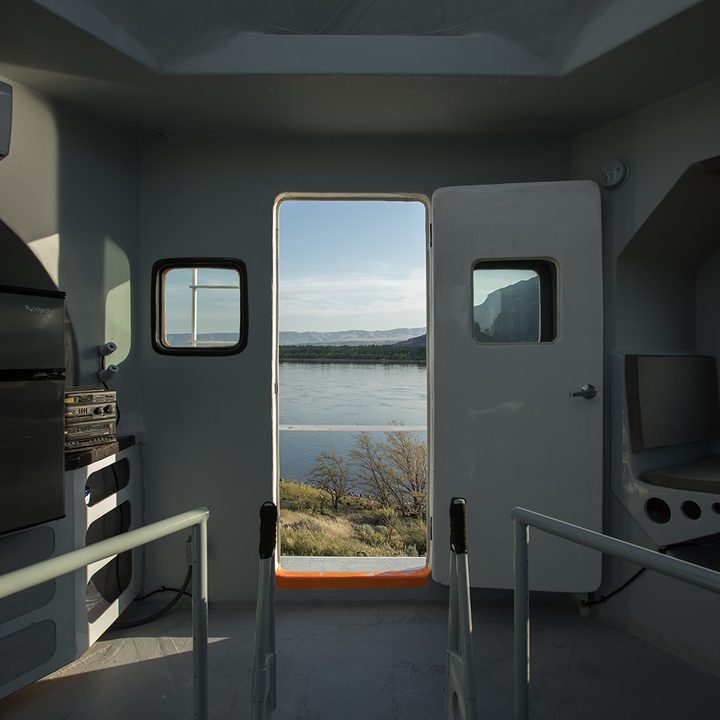 Lunar Lander Tiny Home
