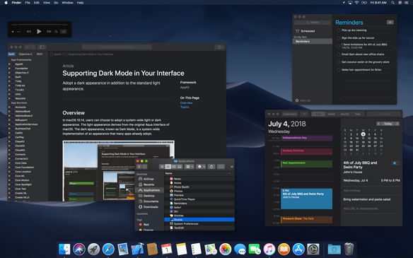Mac Dark Mode 1