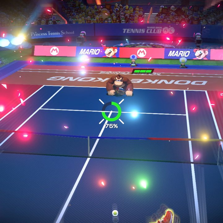 Mario Tennis Aces.
