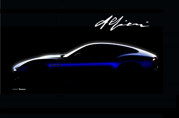 Maserati Alfieri EV sketch