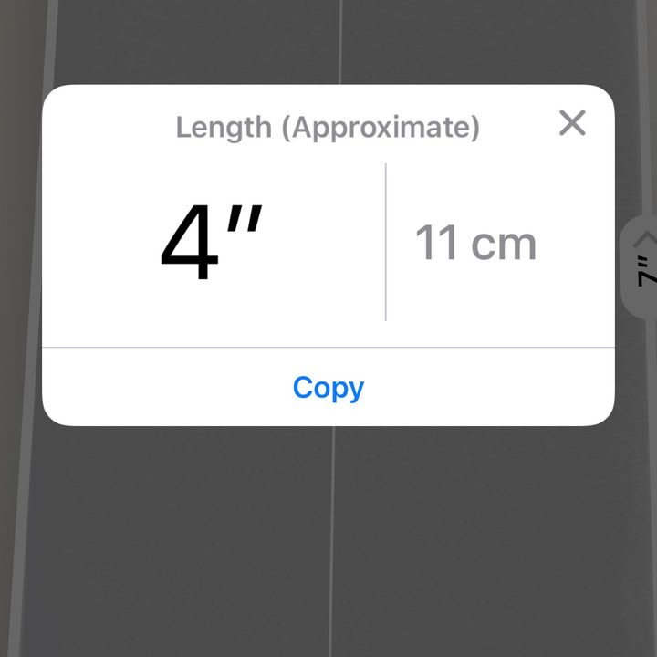 how to use the measure app in ios 12 5