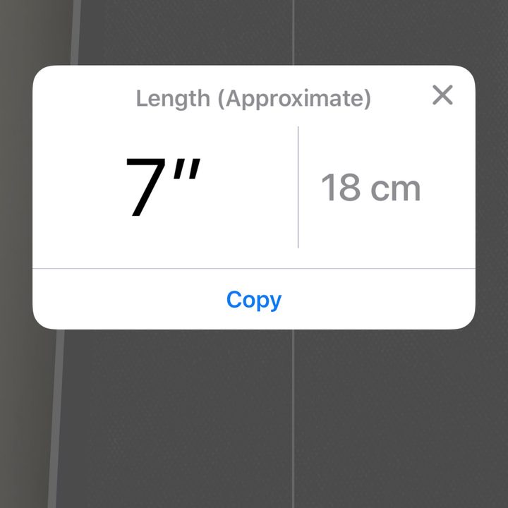 how to use the measure app in ios 12 6
