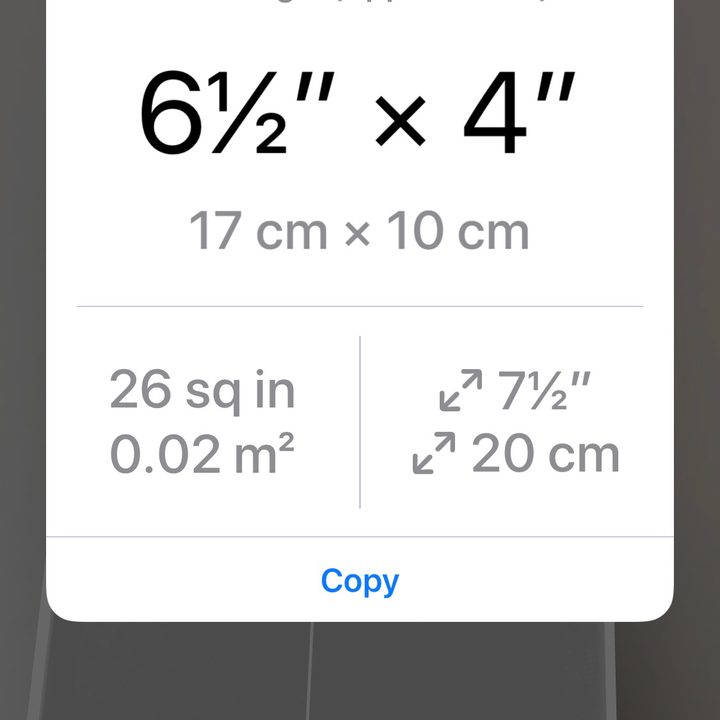 how to use the measure app in ios 12 measurement 9