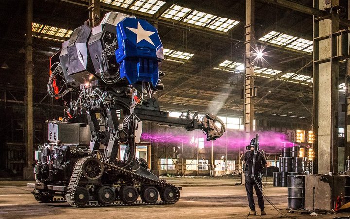 megabots giant fighting robot