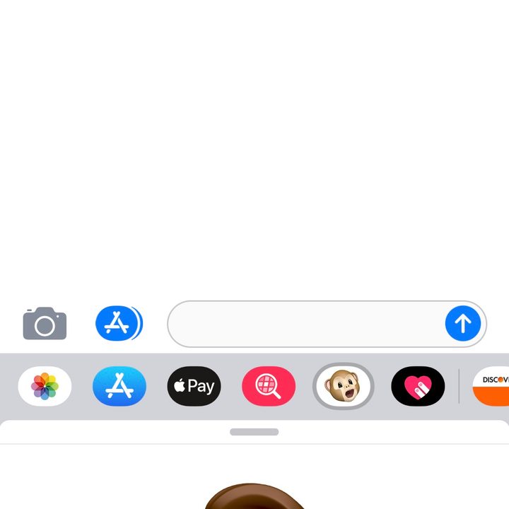 Memoji with TrueDepth camera.