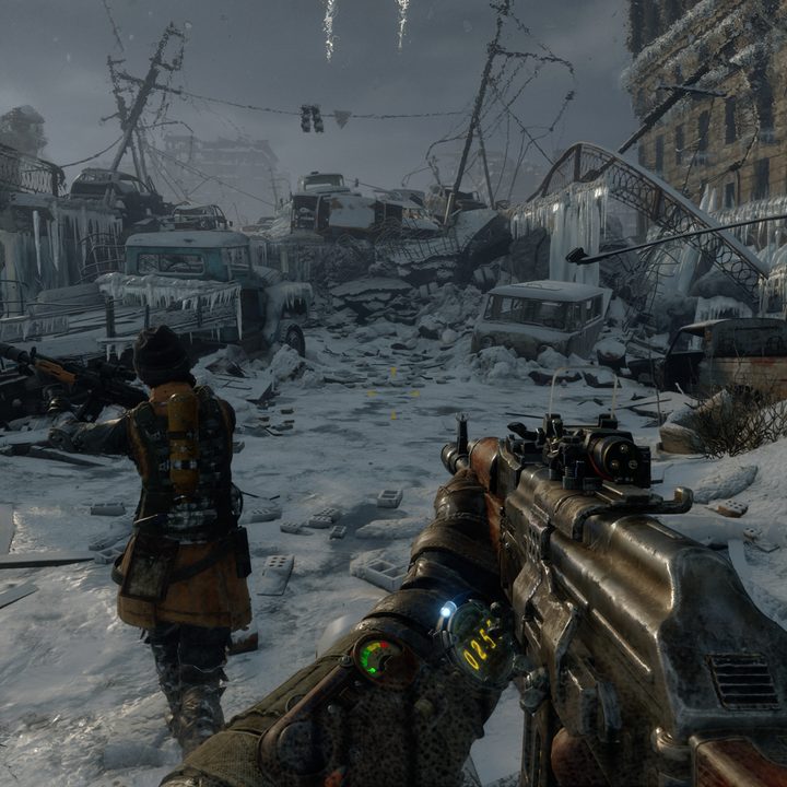 Metro Exodus gameplay.