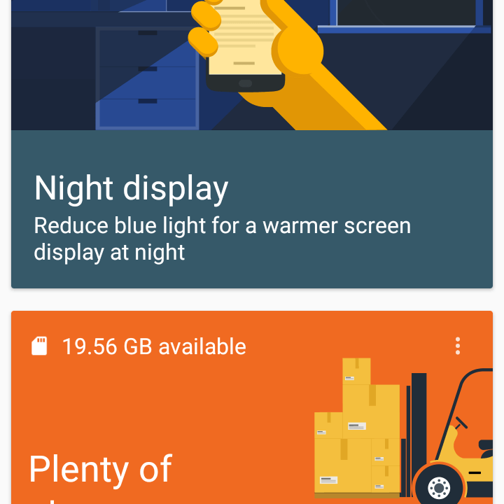 moto g6 play screenshot suggestions