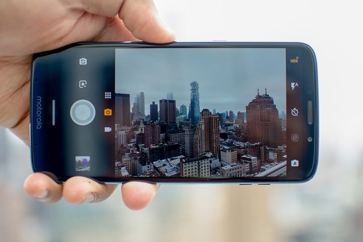 moto z3 play camera app landscape