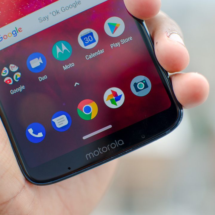 moto z3 play home bottom
