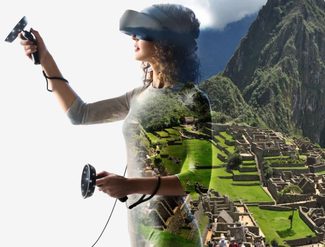 HP Windows Mixed Reality headset bundle