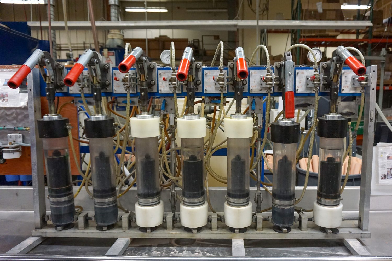 MSR factory tour contraption