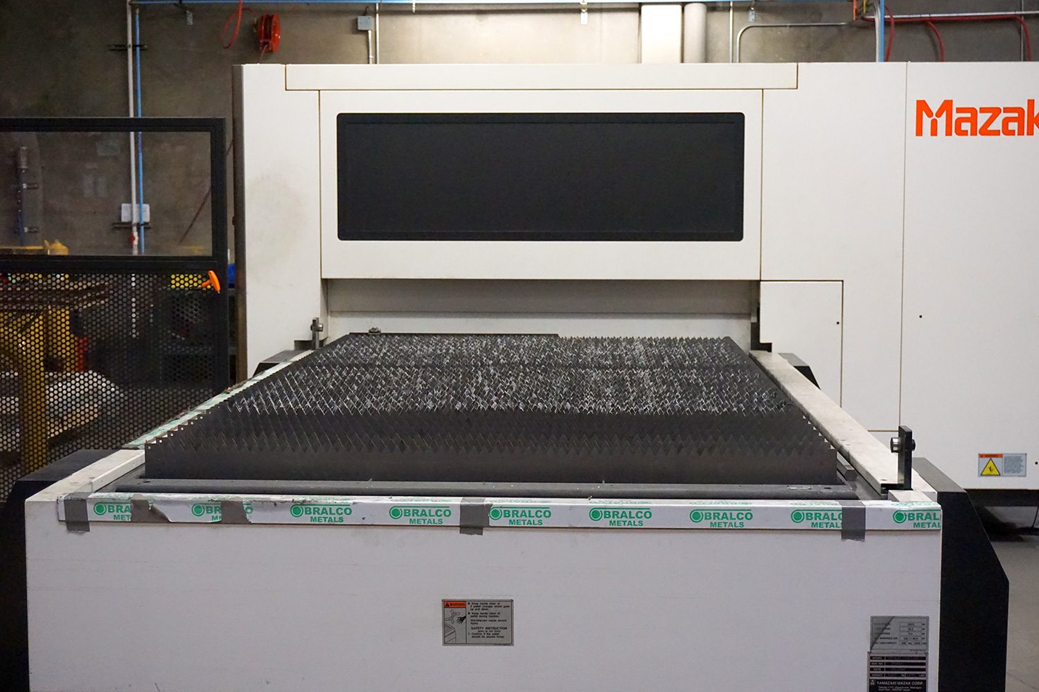 MSR factory tour metals