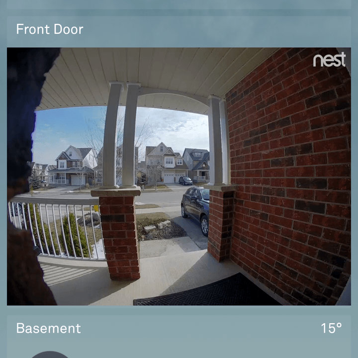wisenet smartcam d1 video doorbell review nest hello vertical comparison