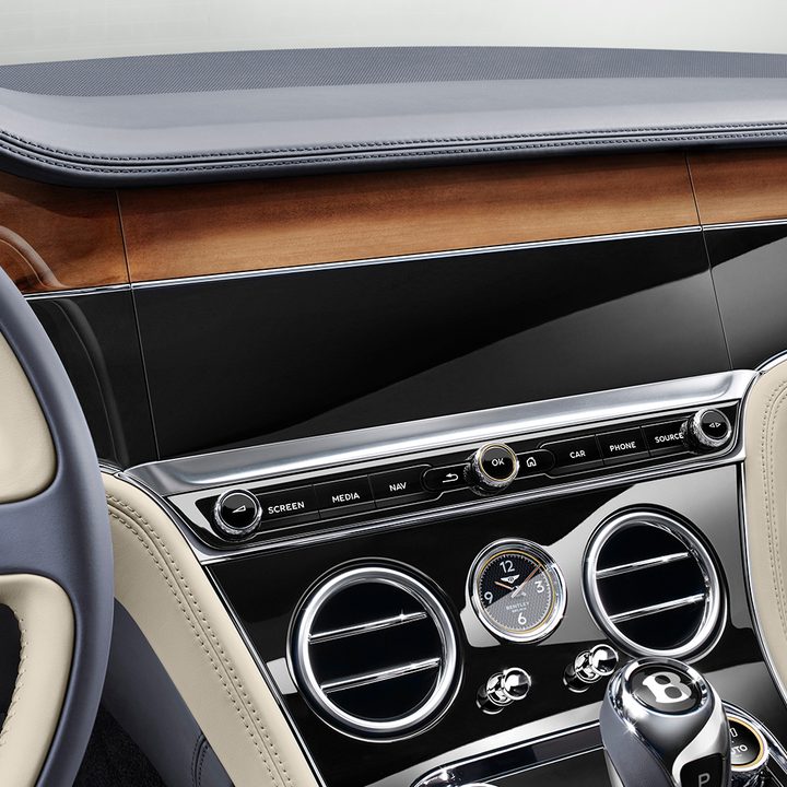 how bentley designs and builds the interior of its cars new continental gt 24