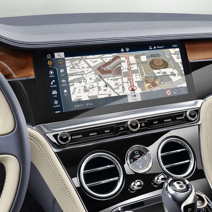 how bentley designs and builds the interior of its cars new continental gt 25