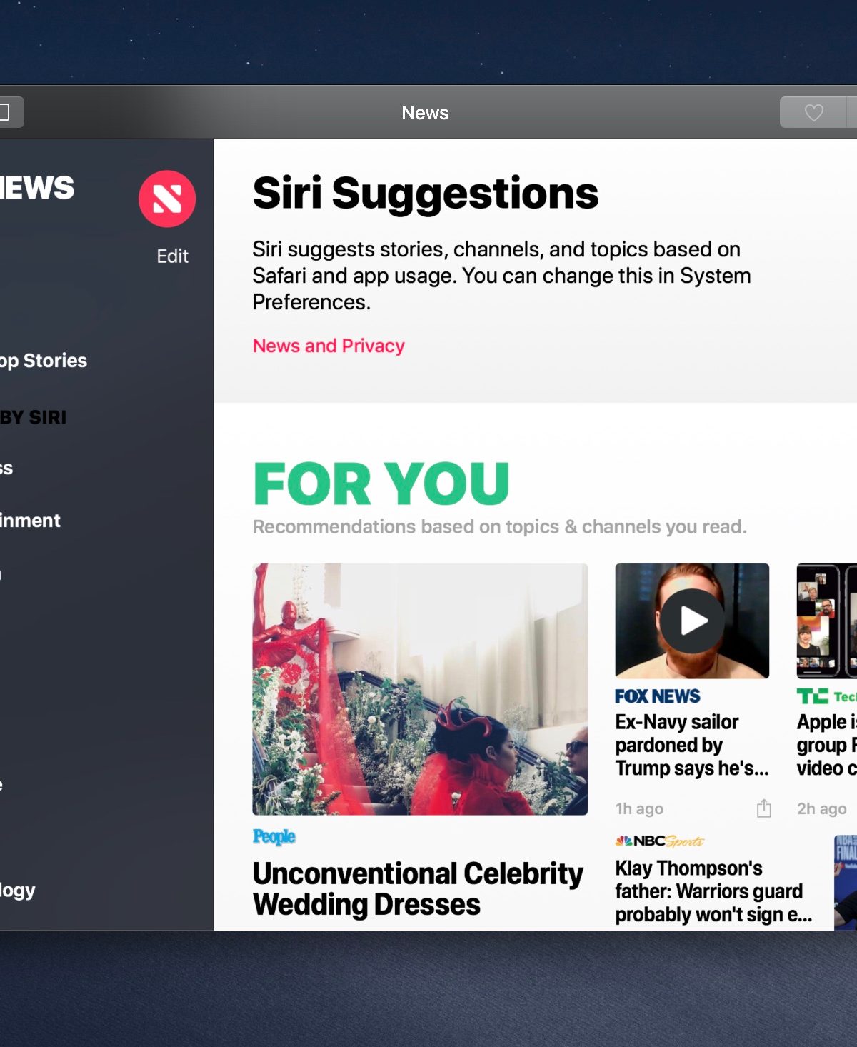 MacOS Mojave News