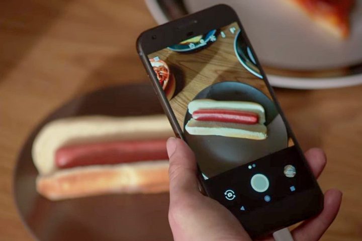 not hotdog app