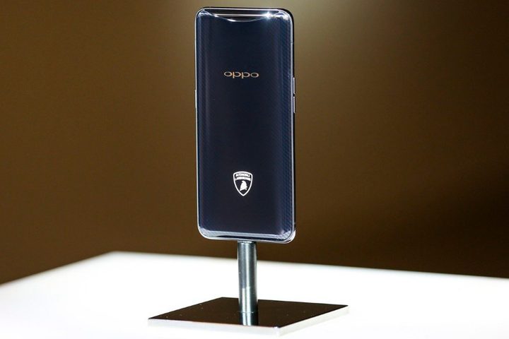 Oppo Find X Lamborghini Edition Phone