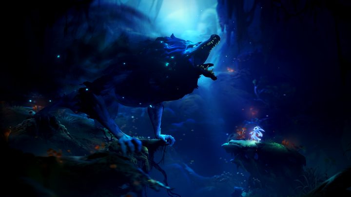 Ori and the Will of the Wisps Wolf