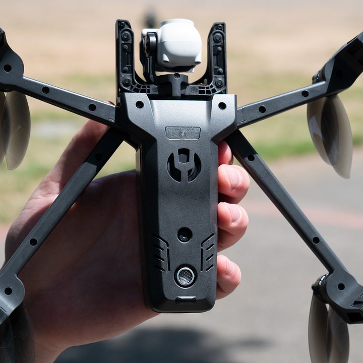 parrot anafi drone bottom