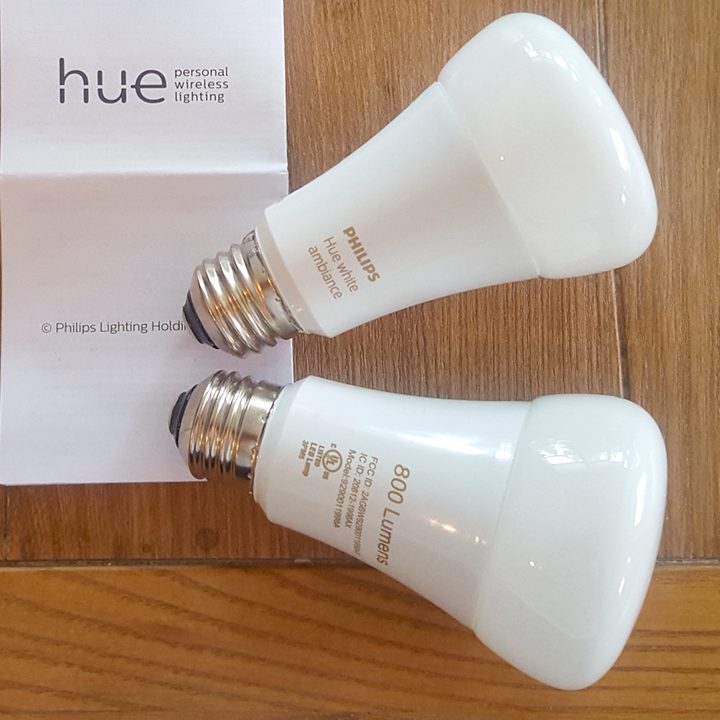 Philips Hue White Ambiance Starter Kit review
