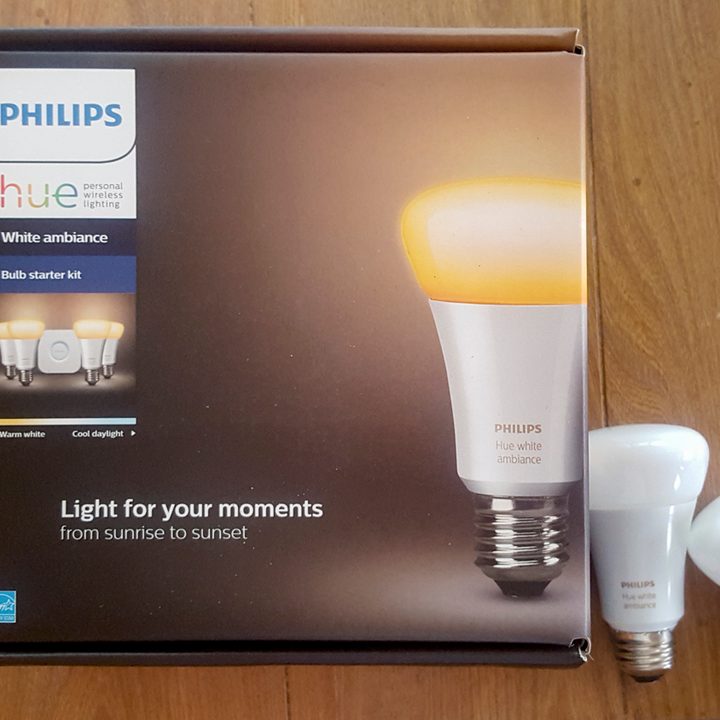 Philips Hue White Ambiance Starter Kit review