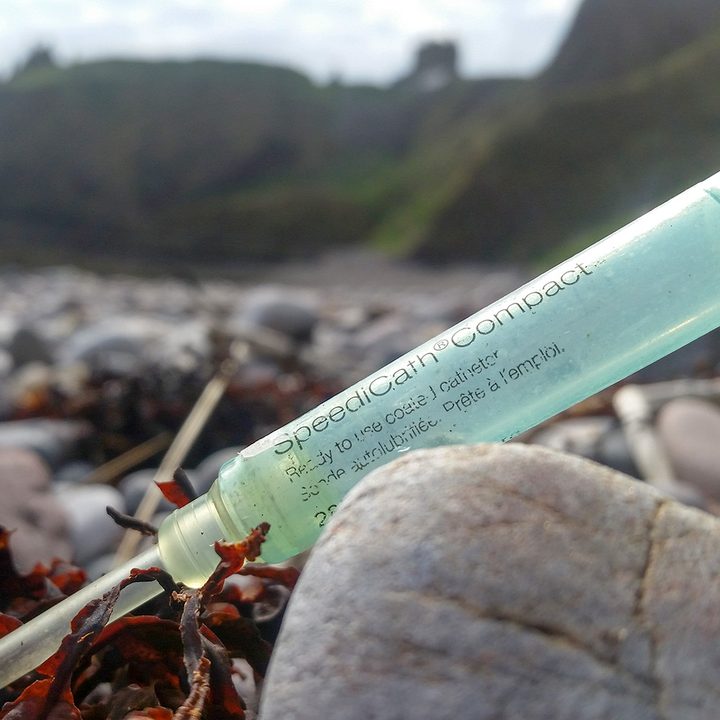 discarded catheter
