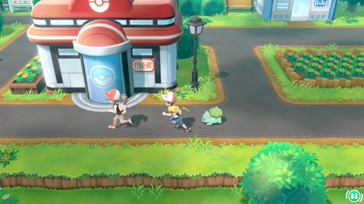 Pokemon Let's Go Pikachu Eevee q