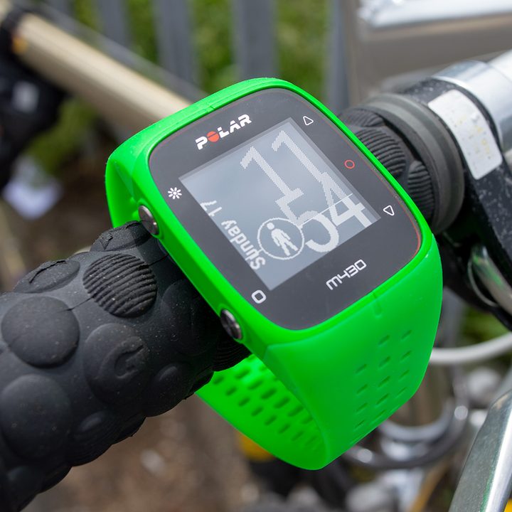Polar M430 handlebar