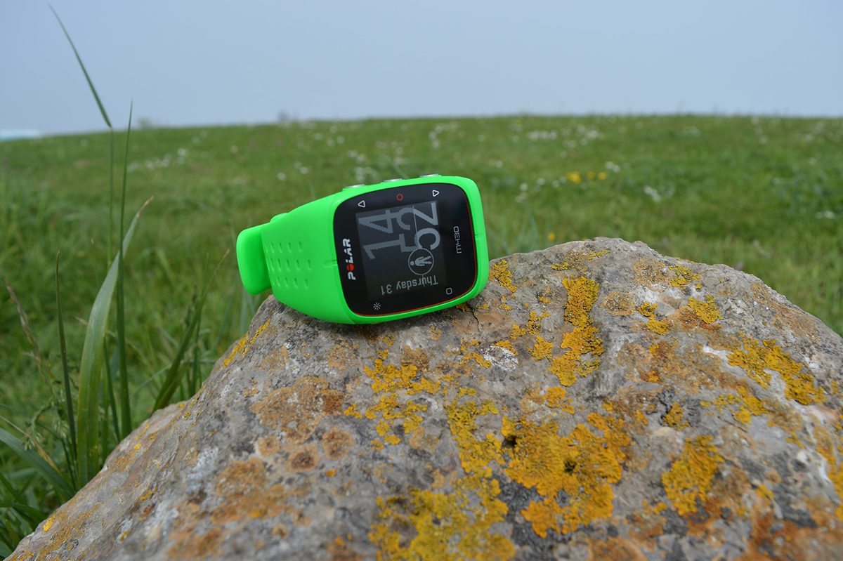 Polar M430 rock close