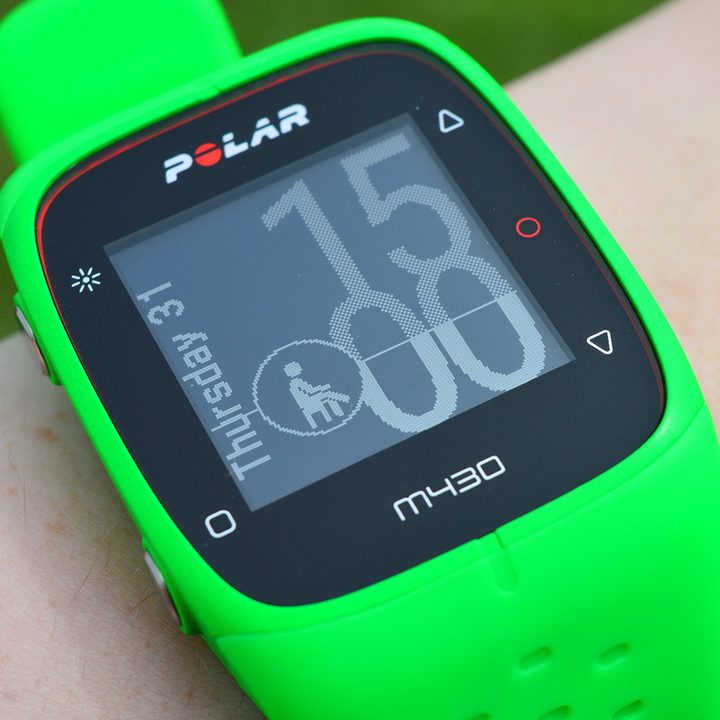 Polar M430 wrist