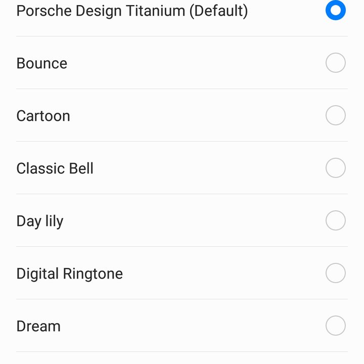 porsche design huawei mate rs screenshot sound settings