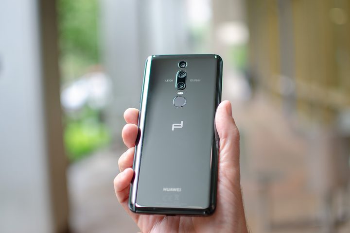 porsche design huawei mate rs back full