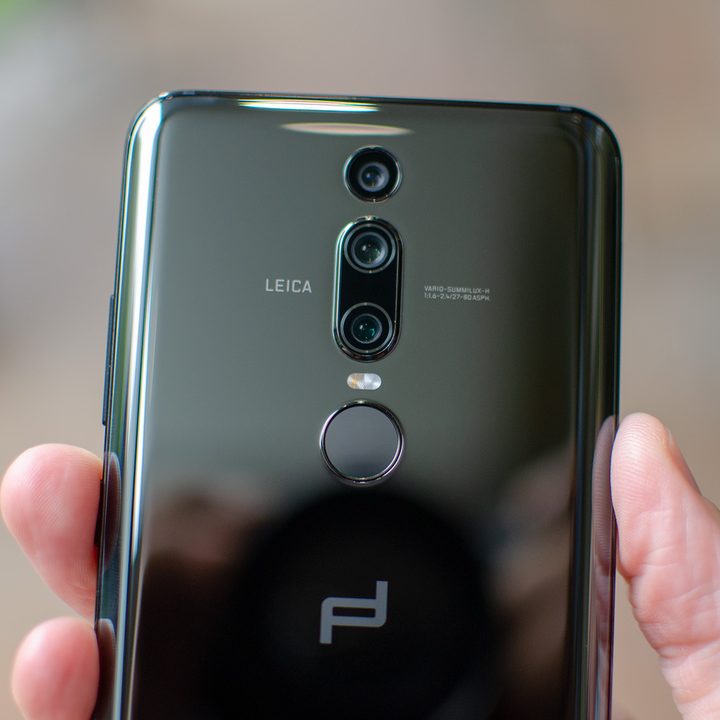 porsche design huawei mate rs back top half