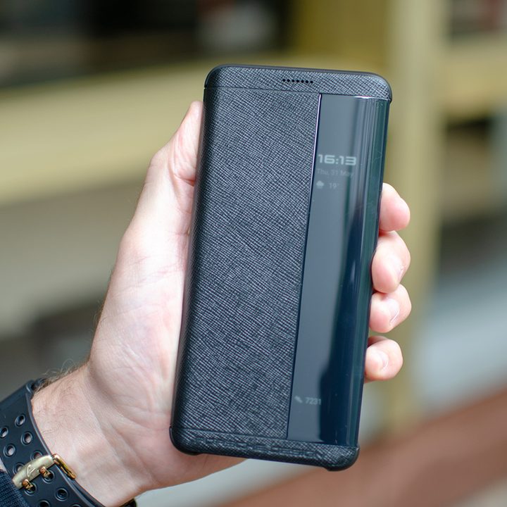 porsche design huawei mate rs case screen