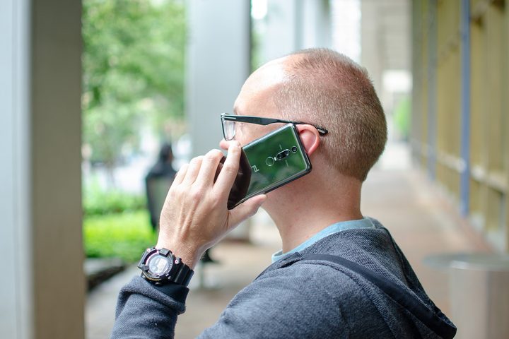 porsche design huawei mate rs phone call