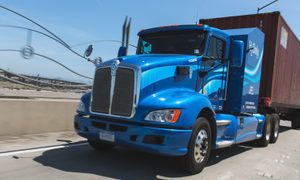 Toyota Hydrogen Trucks
