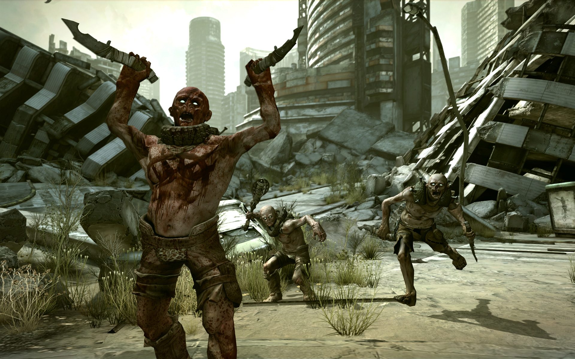 Rage State Why is Bethesda making ‘Rage 2?’ We dove back into ‘Rage’ to find out ...