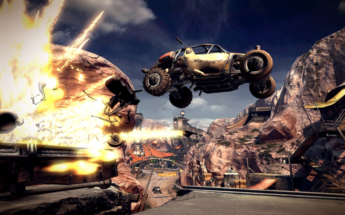 rage driving explosion