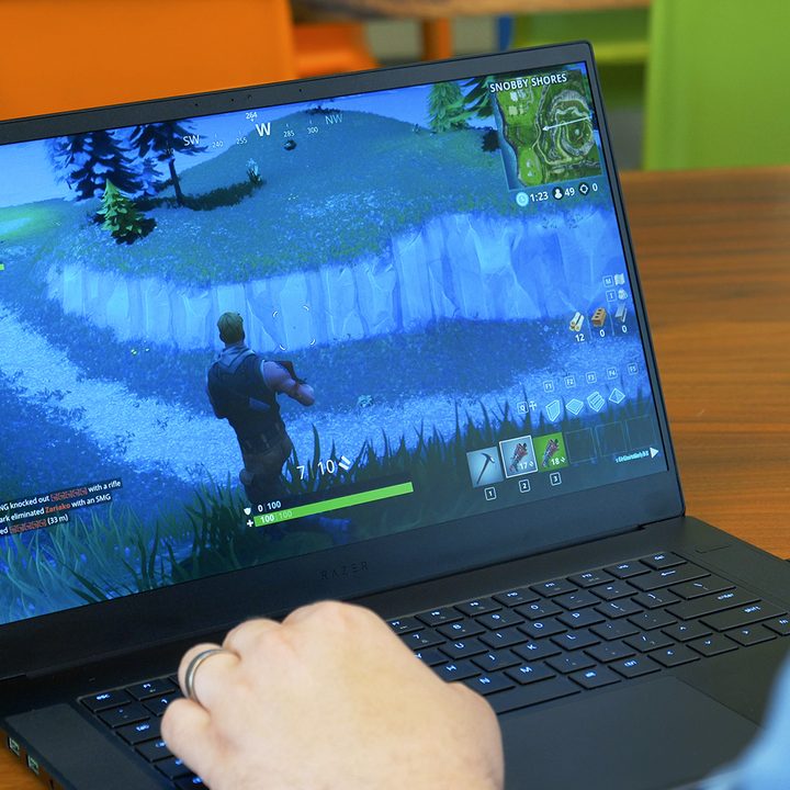 Razer Blade (2018) fortnite