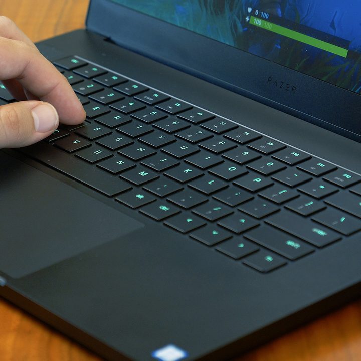 Razer Blade (2018) keyboard
