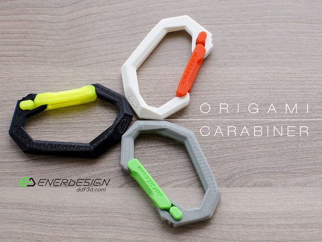 replacement carabiner 3D print backpacking hiking camping