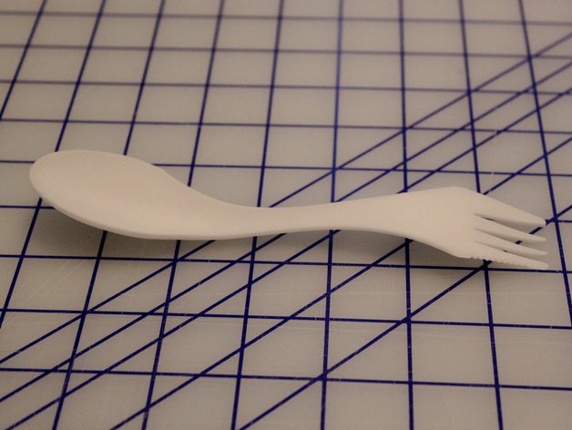 replacement sporknife 3D print backpacking hiking camping