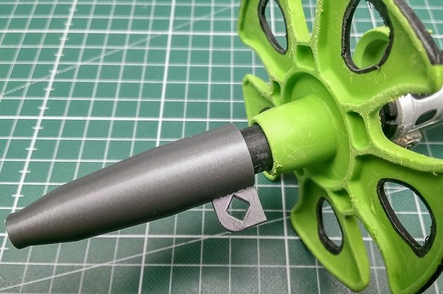 replacement trekking pole tip 3D print backpacking hiking camping