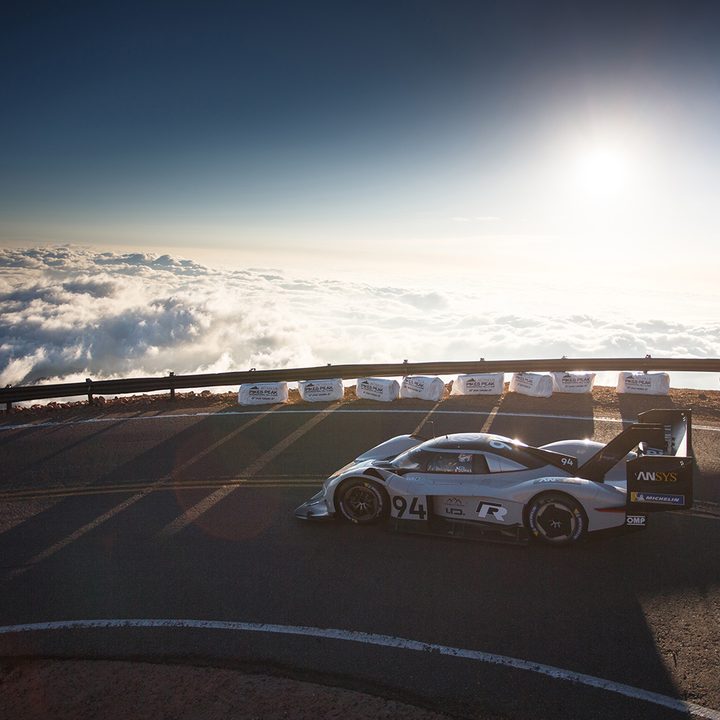 Volkswagen ID R Pikes Peak